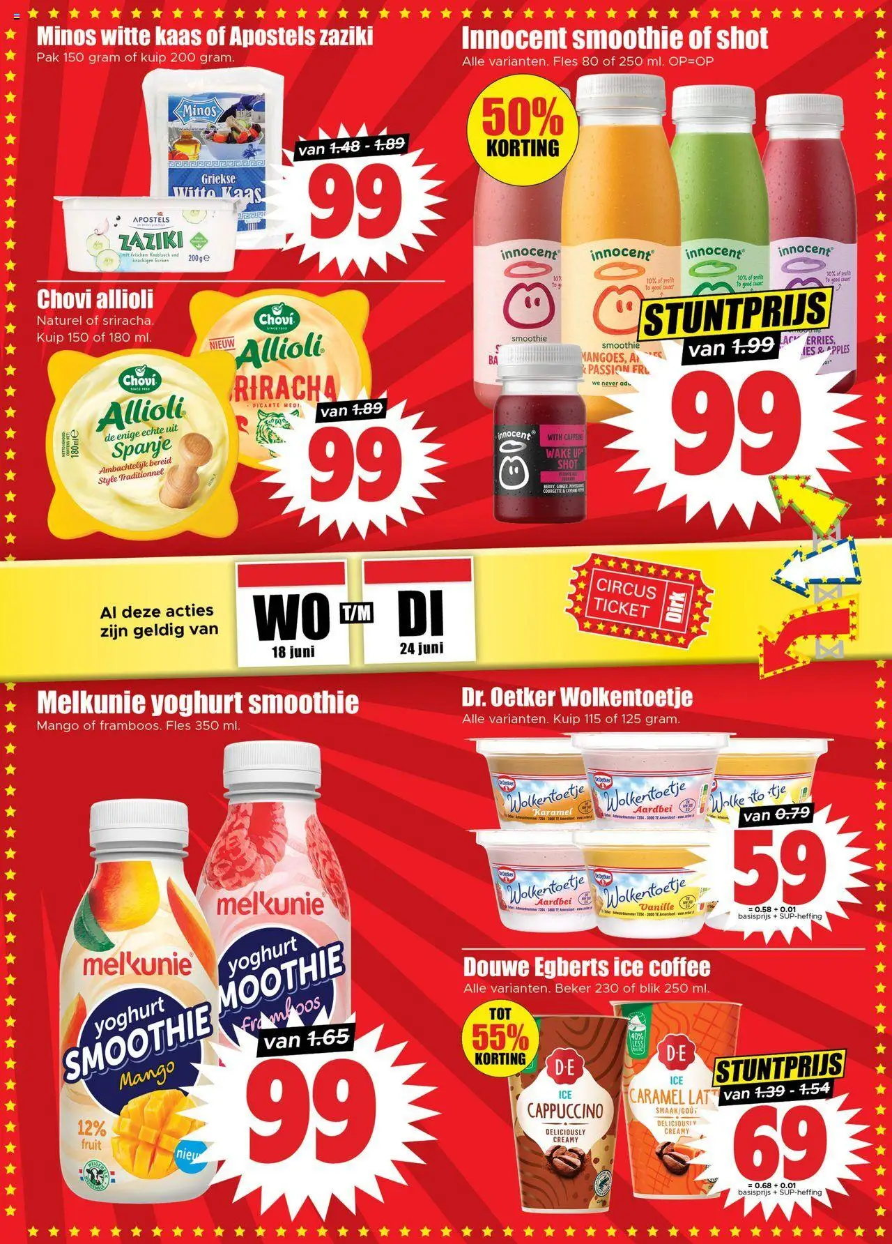  | Pagina: 5 | Producten: Kaas, Rizstészta, Fles, Fruit