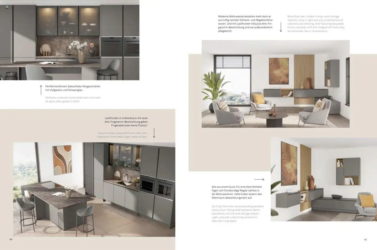 Ostermann Fakta Küchenmagazin – gültig ab 26.05.2025 | Seite: 25 | Produkte: Wohnwand, Schrank, Finish