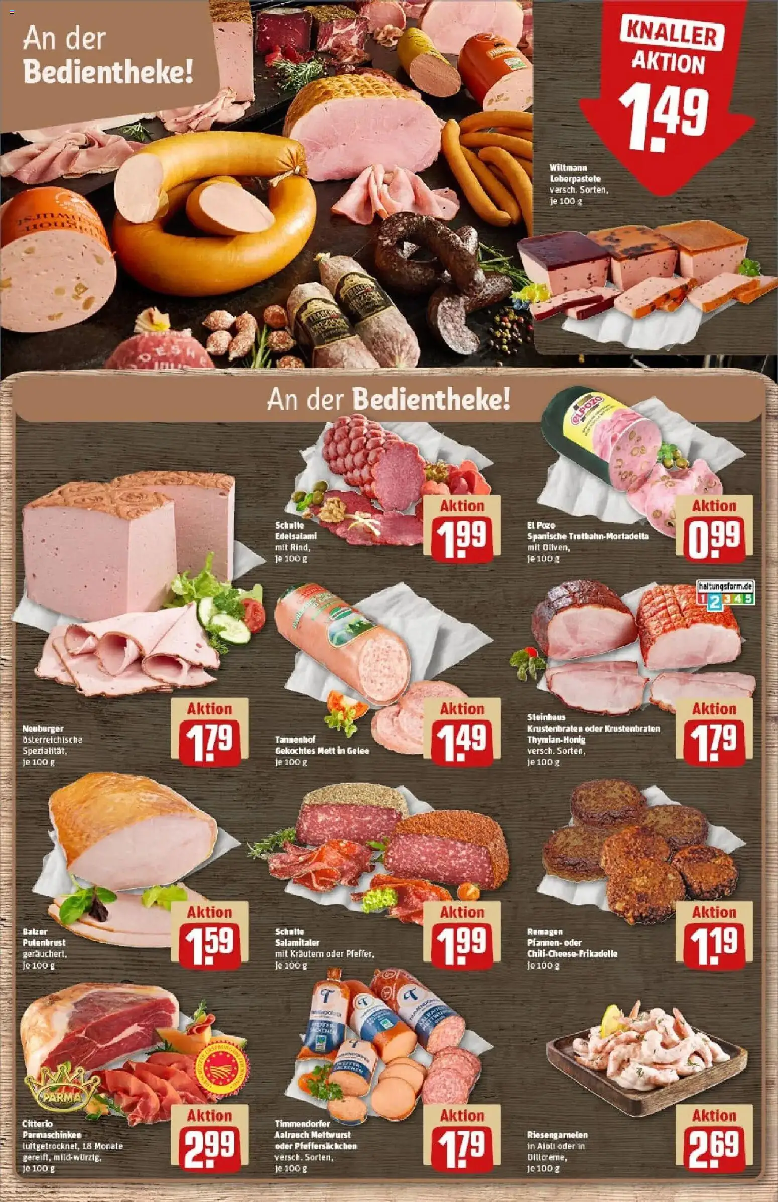 Rewe prospekt Bad Zwischenahn	 – gültig ab 22.12.2025 | Seite: 12 | Produkte: Krustenbraten, Salami