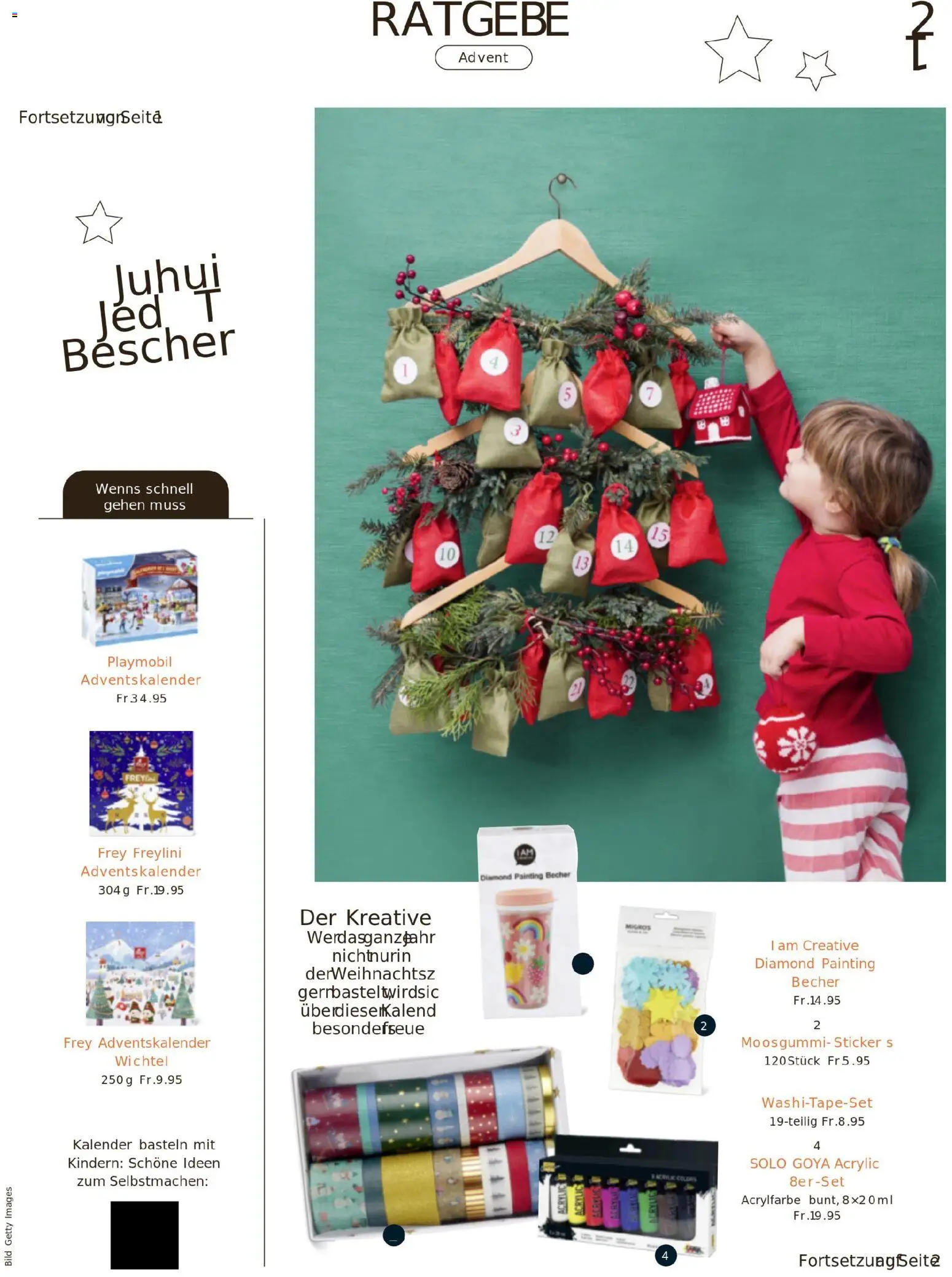 Migros Magazin – gültig ab 10.11.2025 | Seite: 21