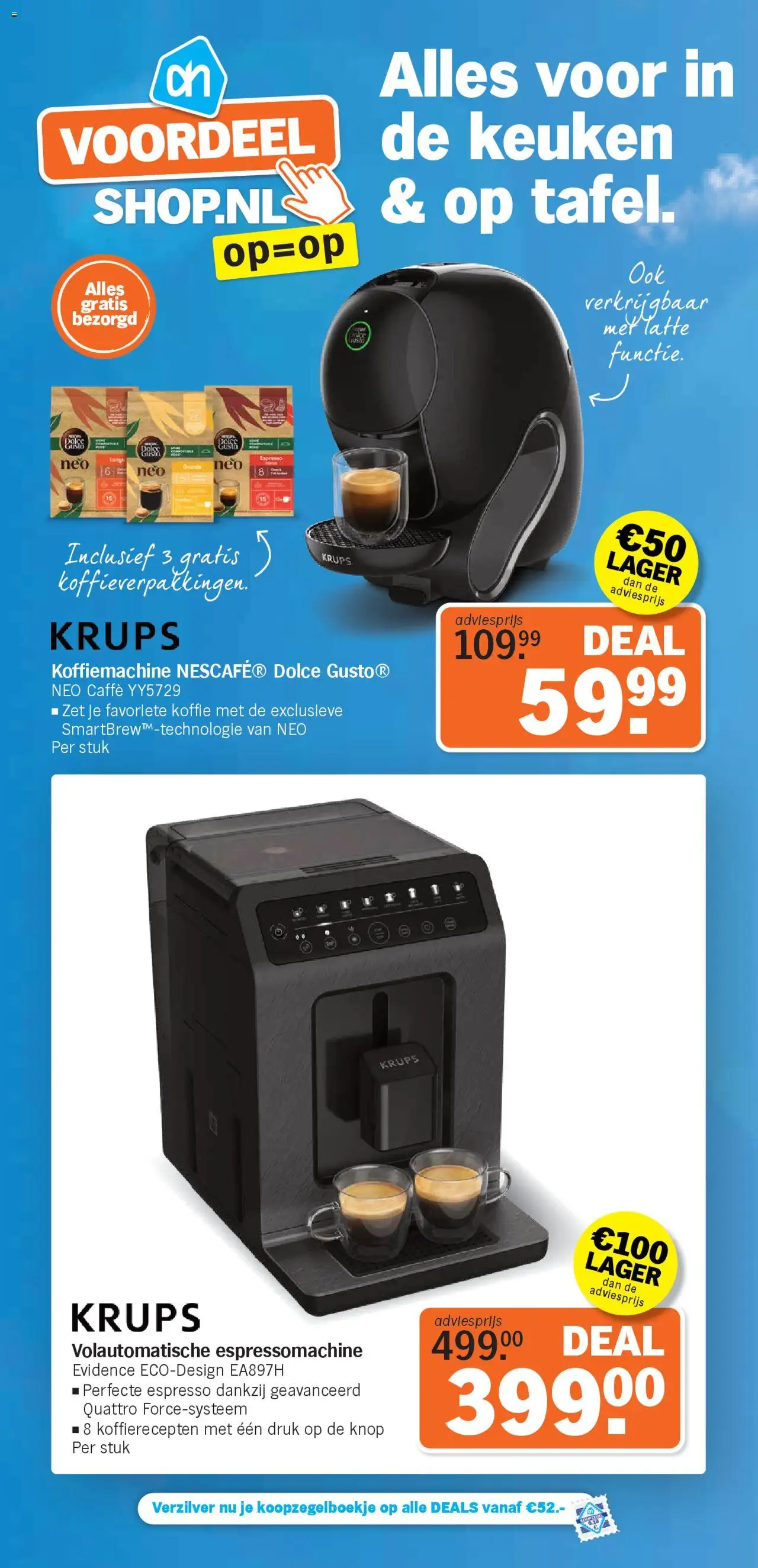  | Pagina: 4 | Producten: Koffie, Koffiemachine