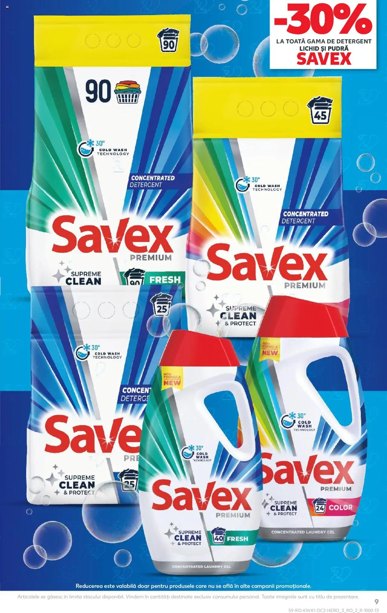 Noul catalog Kaufland – valabil de la 08.10.2025 | Pagină: 9 | Produse: Pomelo, Pudră, Detergent