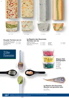 Sligro Magazine - Voorbeeld van een folder van Sligro, geldig van 09.10.2025 | Pagina: 6 | Producten: Zalm, Vis, Prei