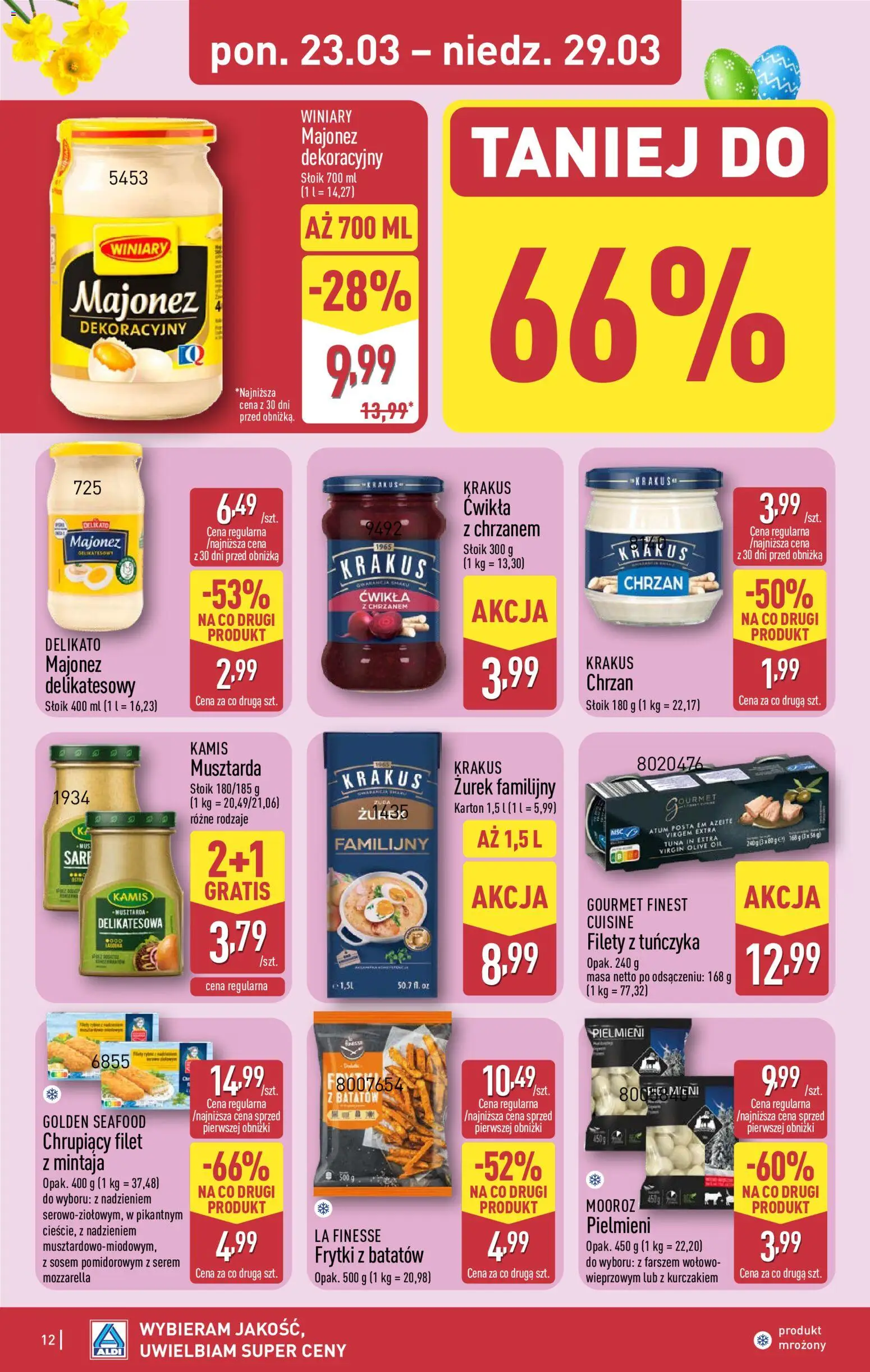 Aldi Polsko leták od 23.03.2026 | Strana: 12
