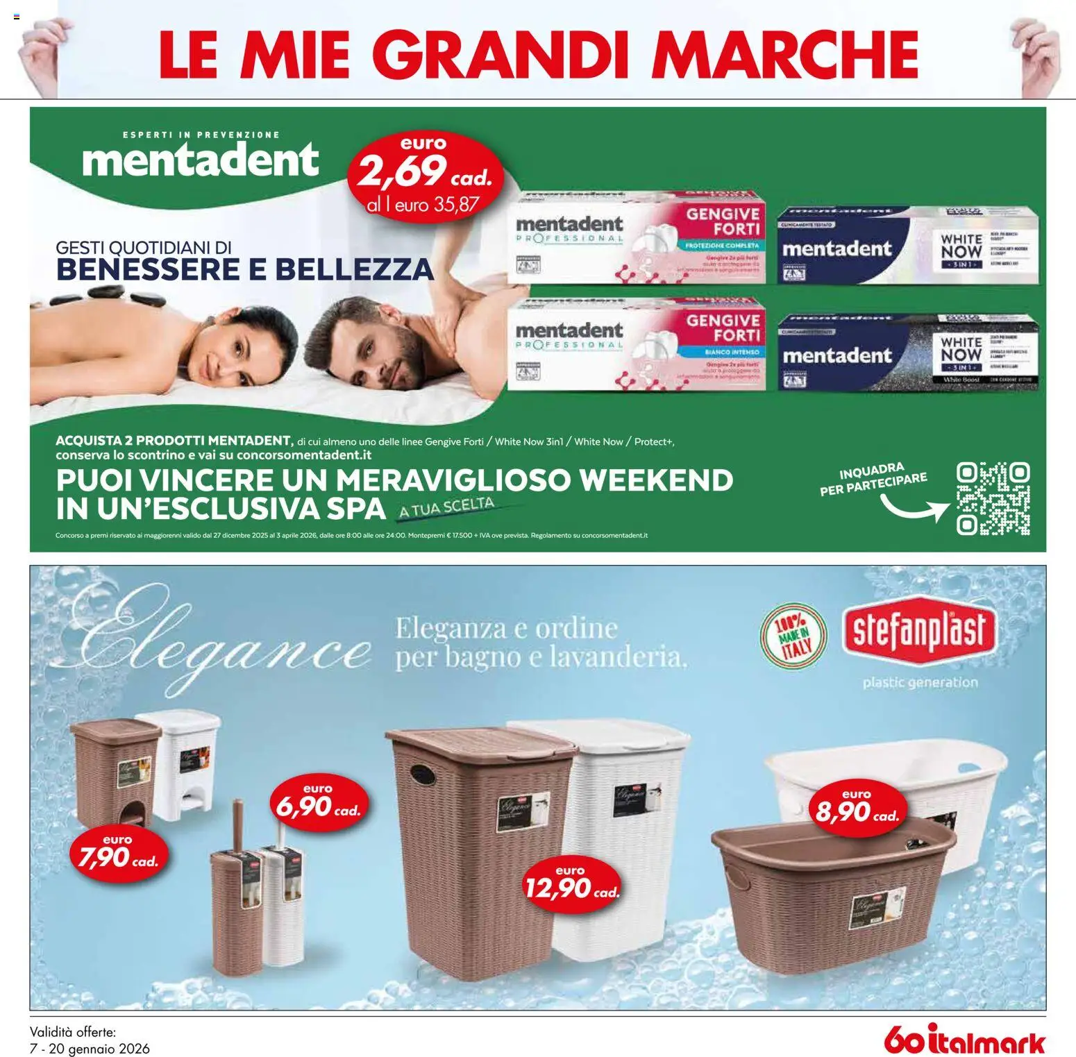 Volantino Italmark del 07.01.2026 | Pagina: 33 | Prodotti: Bagno