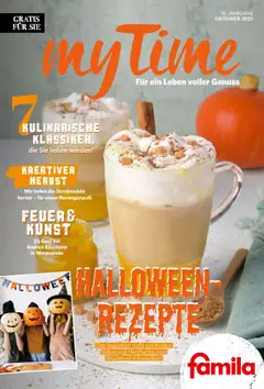 Famila Nordwest myTime Oktober 2025 ab 01.10.2025 gültig