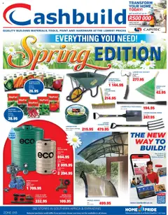 Preview of Cashbuild specials valid from 25.08.2025