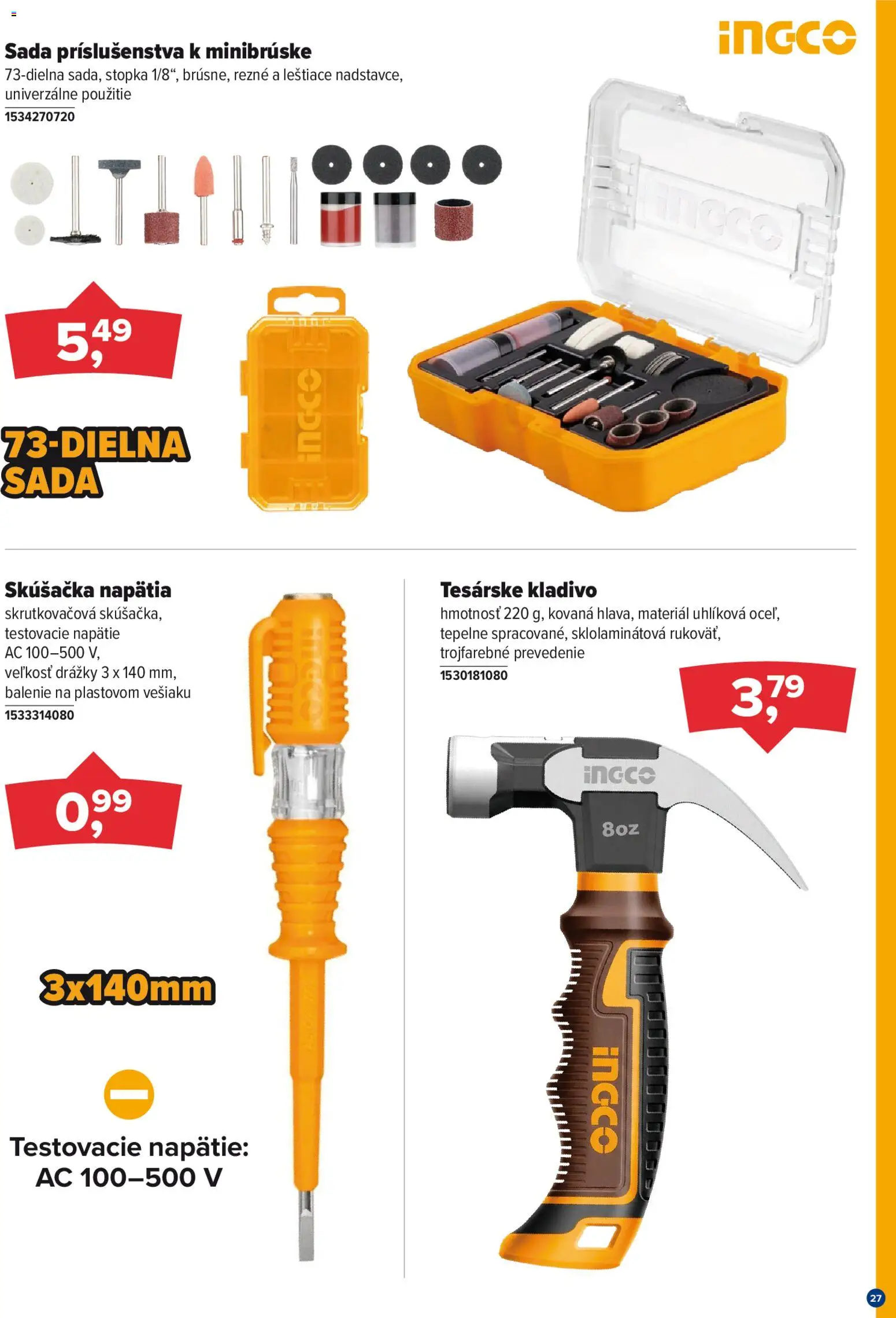 Nové Kinekus akcie – leták je platný od 01.02.2026 | Strana: 27