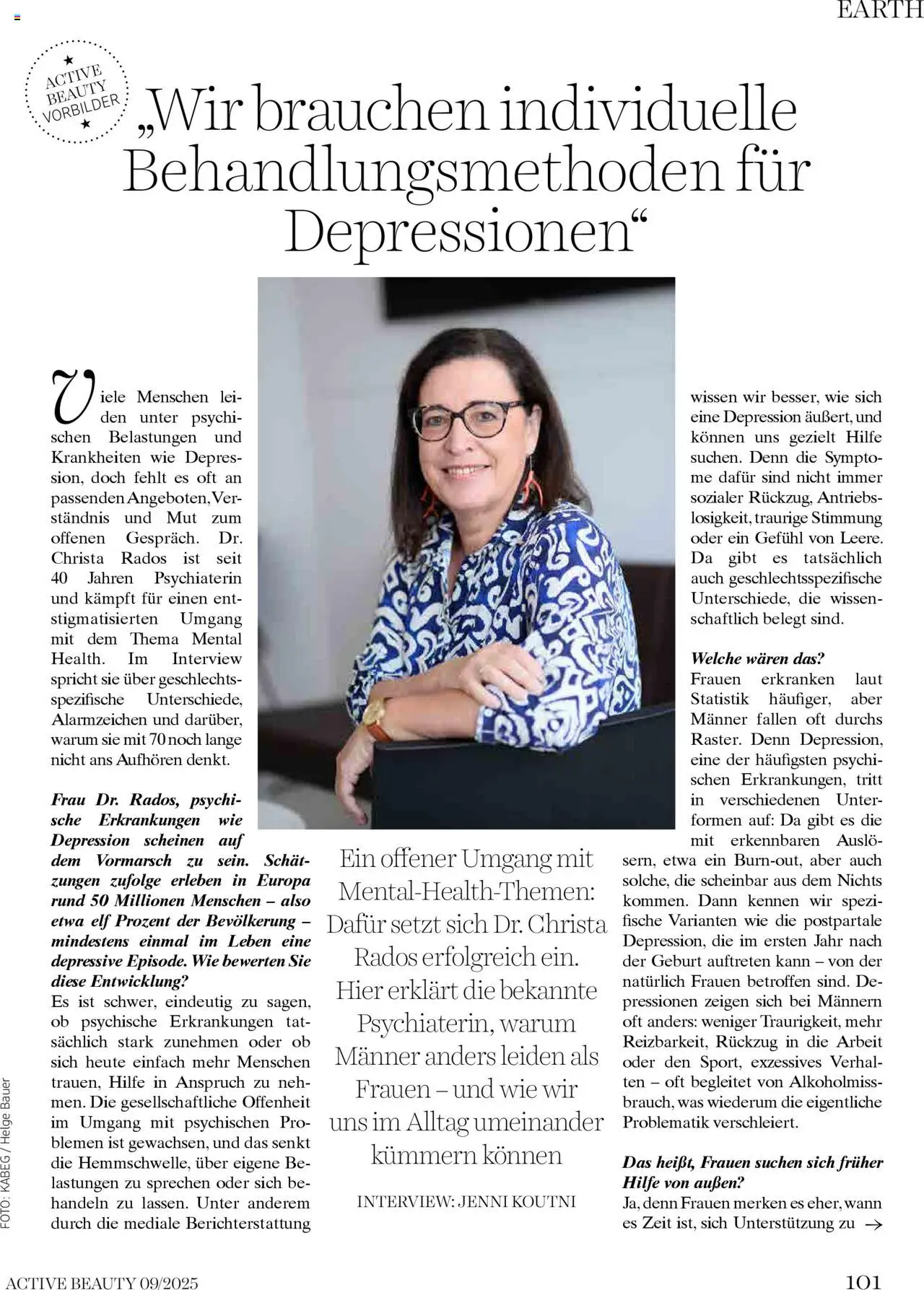 dm drogerie markt Active Beauty Magazin 09/2025 gültig ab 10.09.2025 | Seite: 101