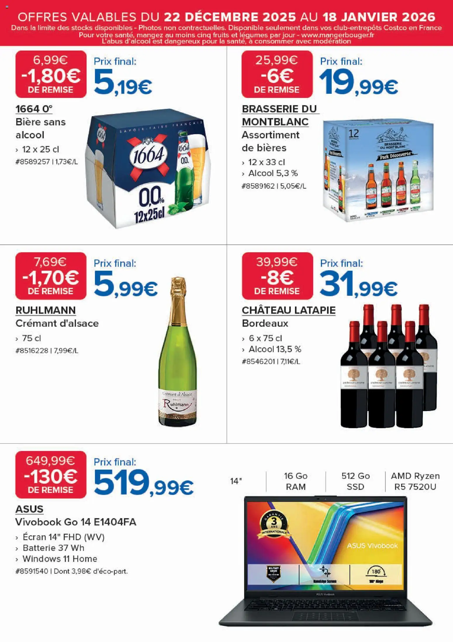 {H1} | Page: 6 | Produits: Alcool, Crémant, Bière, Crémant d'alsace
