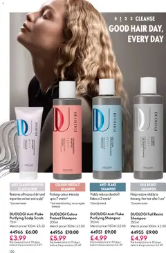 Preview of Oriflame - Offers valid from 01.10.2025 | Page: 130