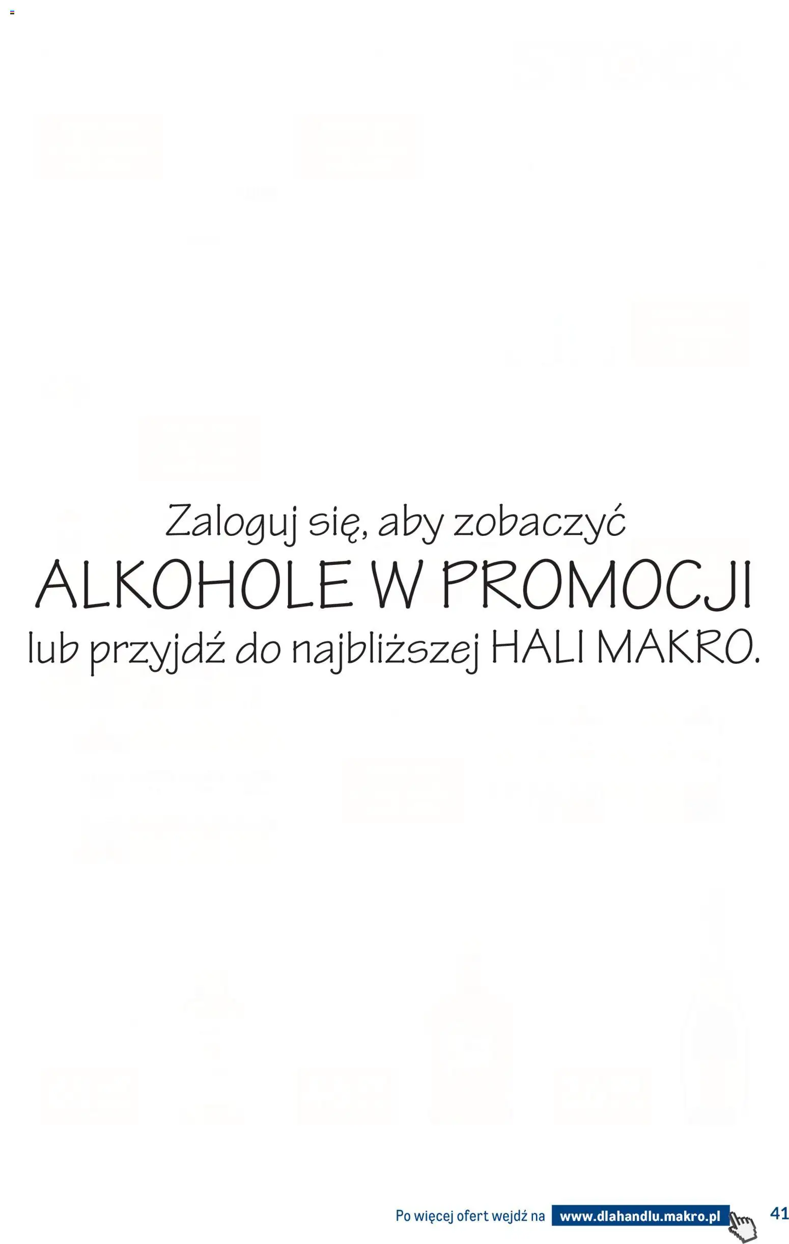 Makro gazetka - Dystrybucja do sklepów od 14.04.2026 | Strona: 41