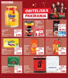 CEDEVITA, Instant napitak razne vrste 900g - Pregled kataloga iz trgovine Kaufland, vrijedi od 03.12.2025 | Stranica: 4
