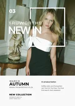 Truworths specials catalogue – valid from 01.03.2026