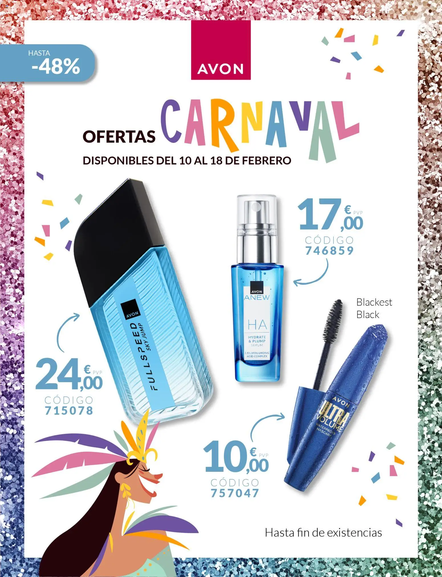 Avon - Ofertas Carnaval │ válido desde el 10.02.2026 | Página: 3
