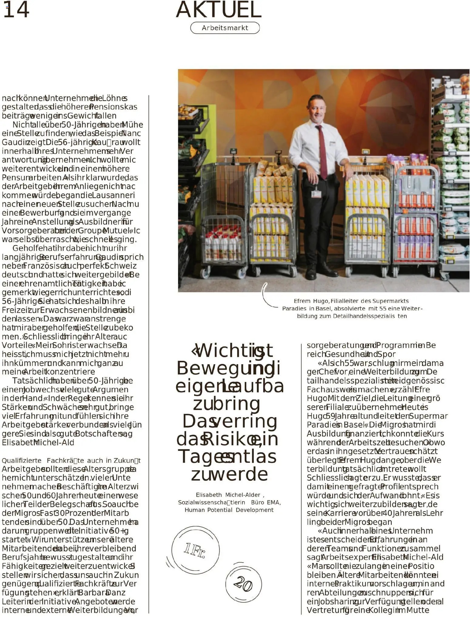 Migros Magazin – gültig ab 04.11.2025 | Seite: 14