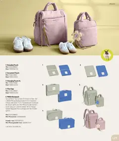 Vedes  Babykatalog  ab 01.01.2026 gültig | Seite: 129 | Produkte: Rucksack