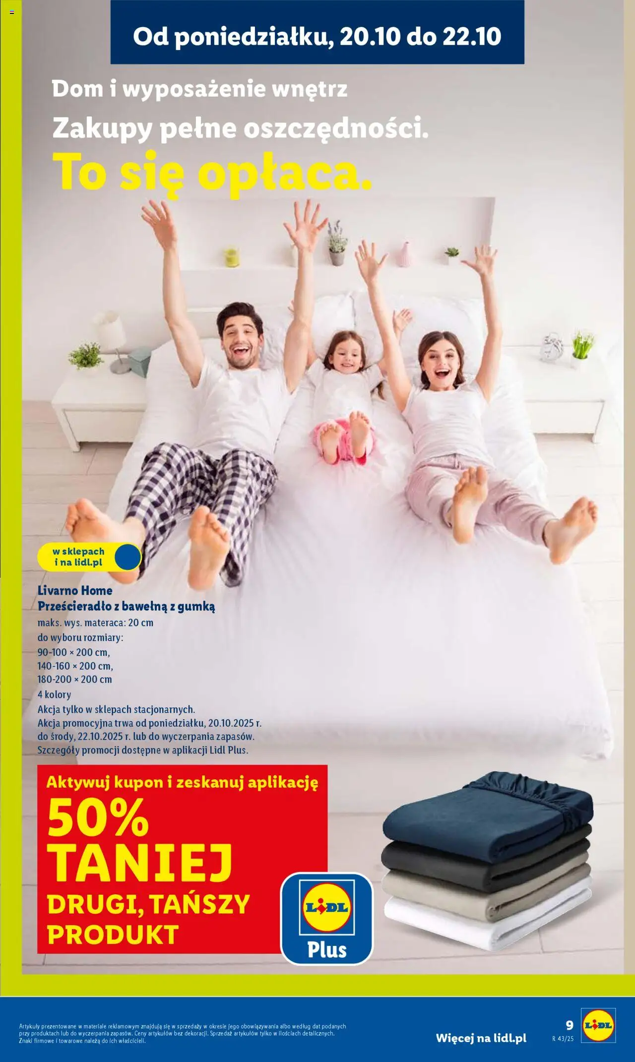 Lidl Katalog od 20.10.2025 | Strona: 13