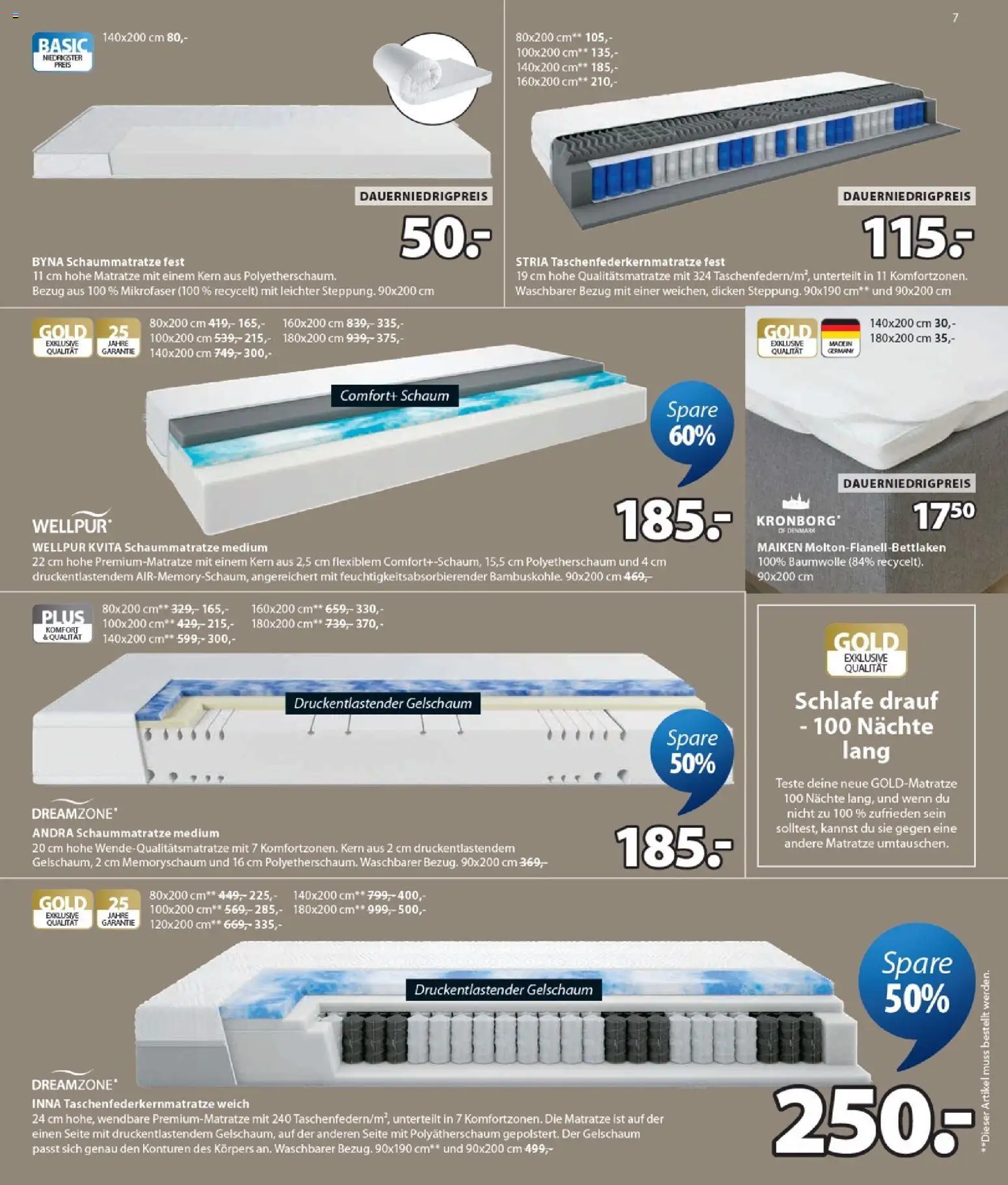 JYSK Prospekt 	 – gültig ab 15.02.2026 | Seite: 7