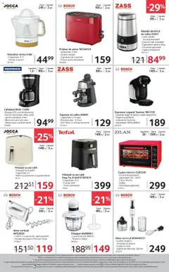 Ofertele Selgros valabile de la 17.10.2025 | Pagină: 24 | Produse: Espressor, Friteuză, Grătar, Pâine