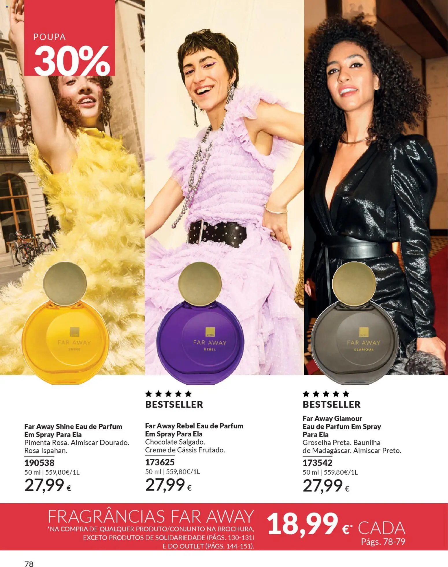 Catálogo Avon Campanha 1 │ válido de 01.01.2026 | Página: 78 | Produtos: Perfume, Pimenta, Chocolate, Creme