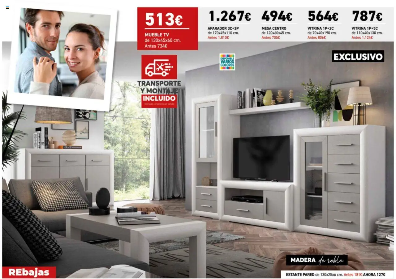 Merkamueble folleto │ válido desde el 07.07.2025 | Página: 9 | Productos: Estante, Mesa, Aparador