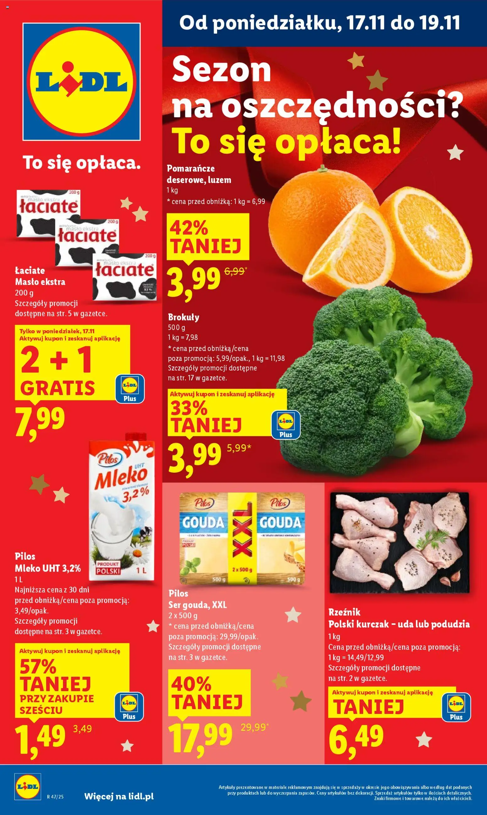 Lidl Gazetka od 17.11.2025 | Strona: 1