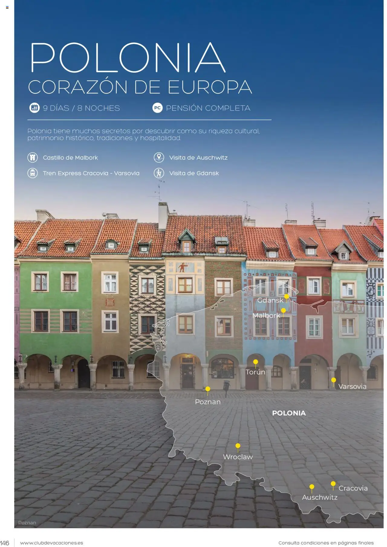 Viajes El Corte Inglés Club de Vacaciones │ válido desde el 01.01.2025 | Página: 146
