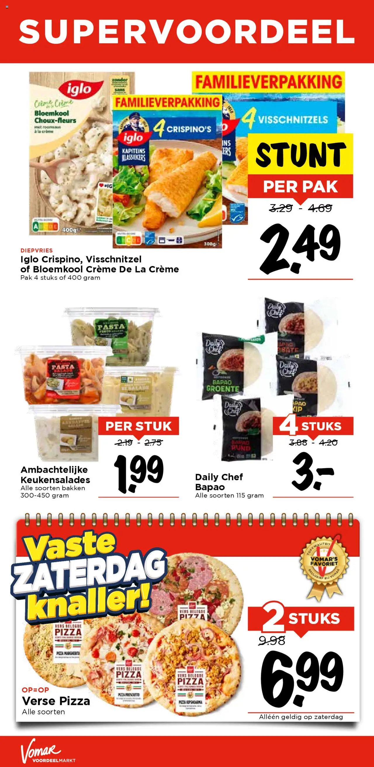 {H1} | Pagina: 25 | Producten: Bloemkool, Pasta, La, Crème