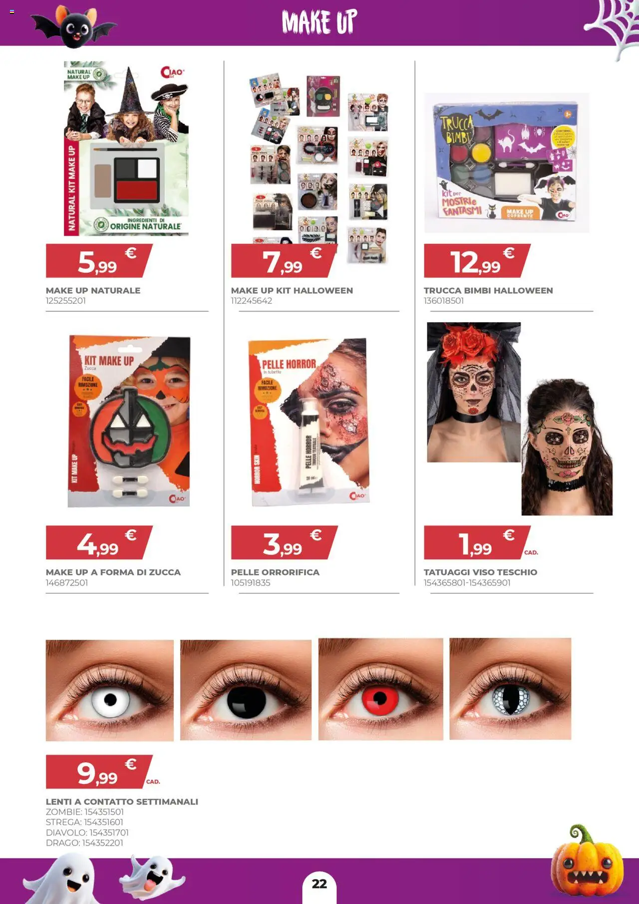 Volantino Toys Center del 02.10.2025 | Pagina: 22 | Prodotti: Zucca