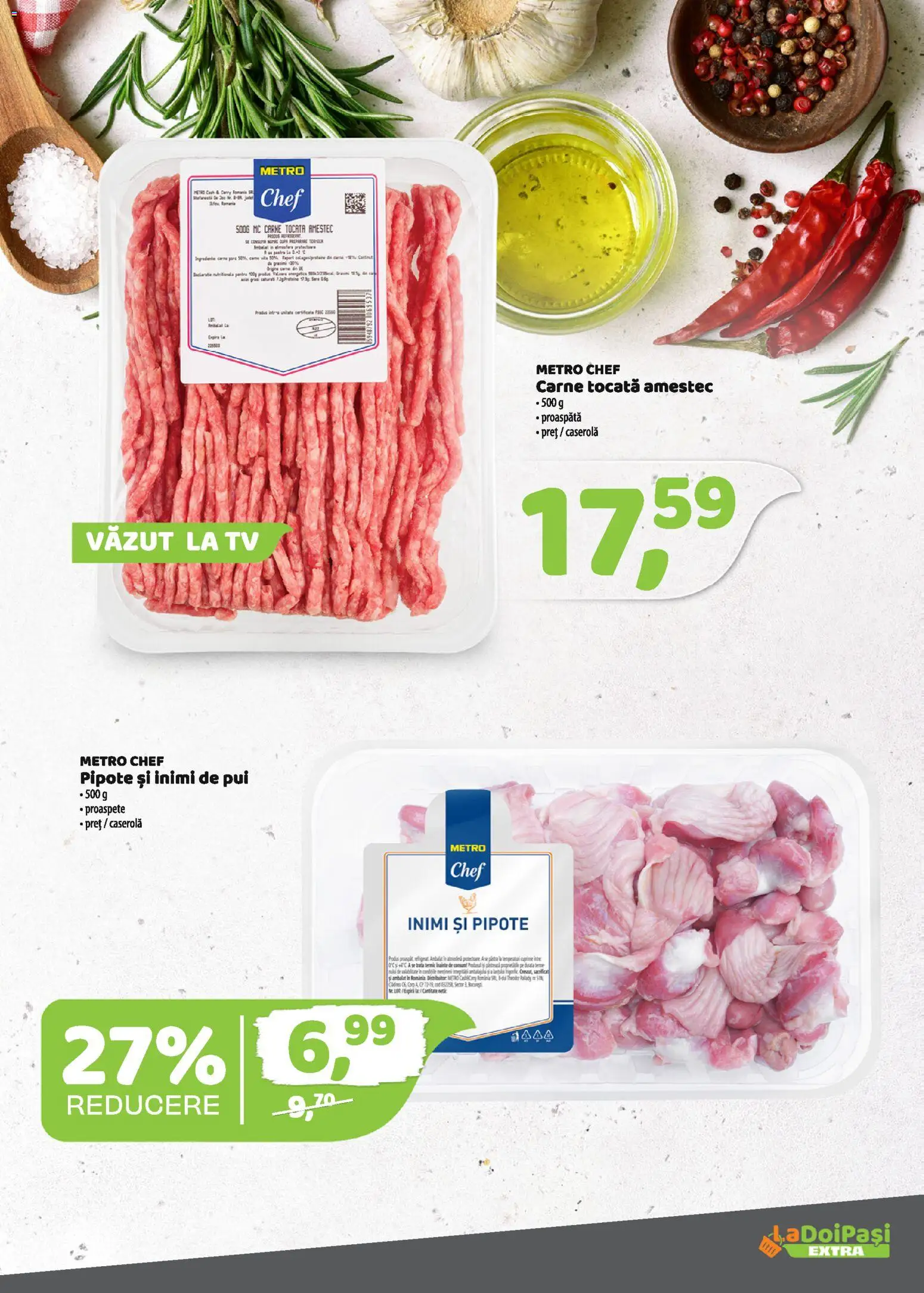 Noul catalog LaDoiPași – valabil de la 01.02.2026 | Pagină: 4 | Produse: Hacıyatmaz Kedi Oyuncağı, Carne tocată