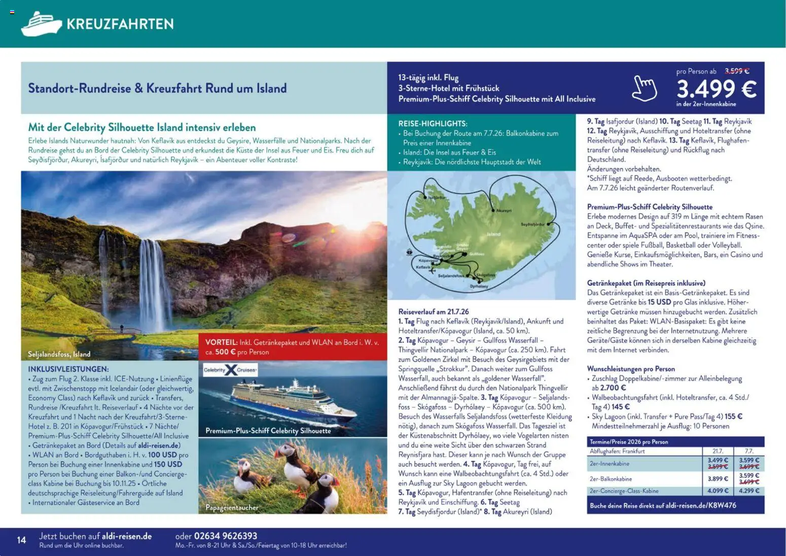 Aldi Süd Themenkatalog November 25 – gültig ab 01.11.2025 | Seite: 14 | Produkte: Basketball, Eis, Uhr