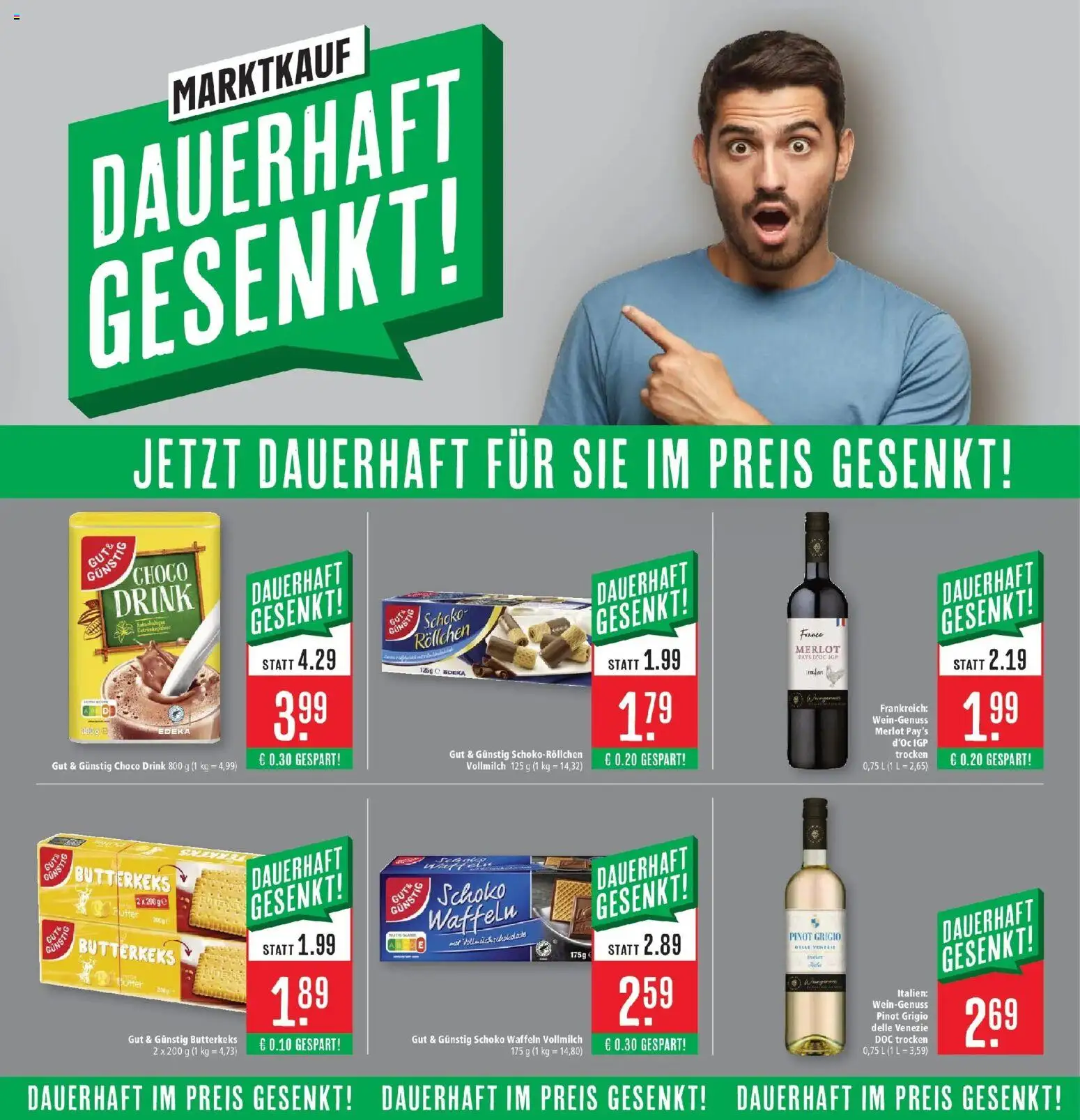 Marktkauf Prospekt Weil Am Rhein	 – gültig ab 30.03.2026 | Seite: 17 | Produkte: Merlot, Waffeln