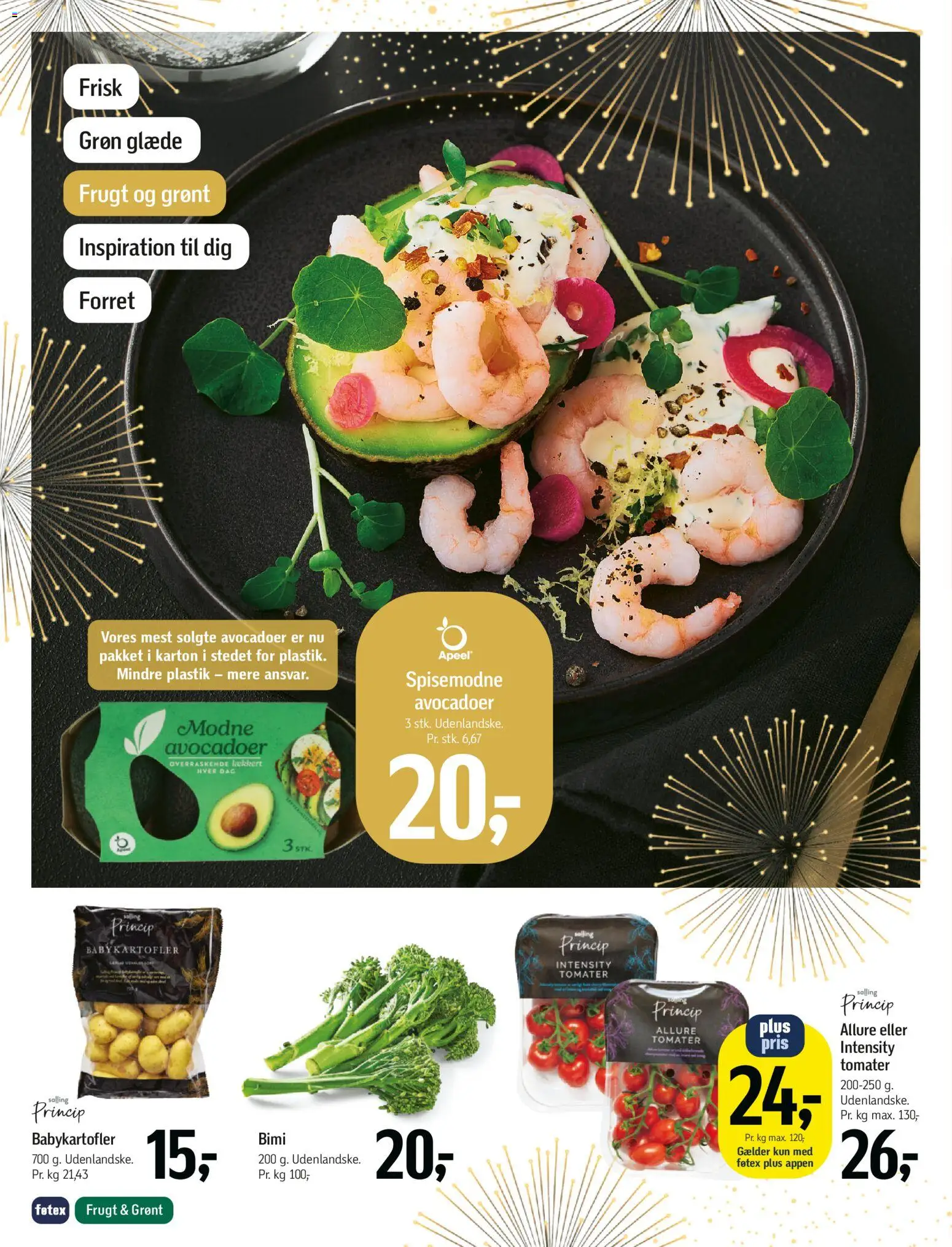 Føtex tilbudsavis – gyldig fra 27.12.2025 | Side: 18 | Produkter: Tomater