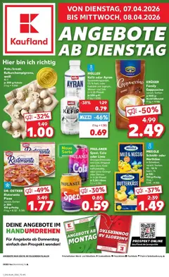 Kaufland Prospekt Aue-Bad Schlema	 ab 07.04.2026 gültig