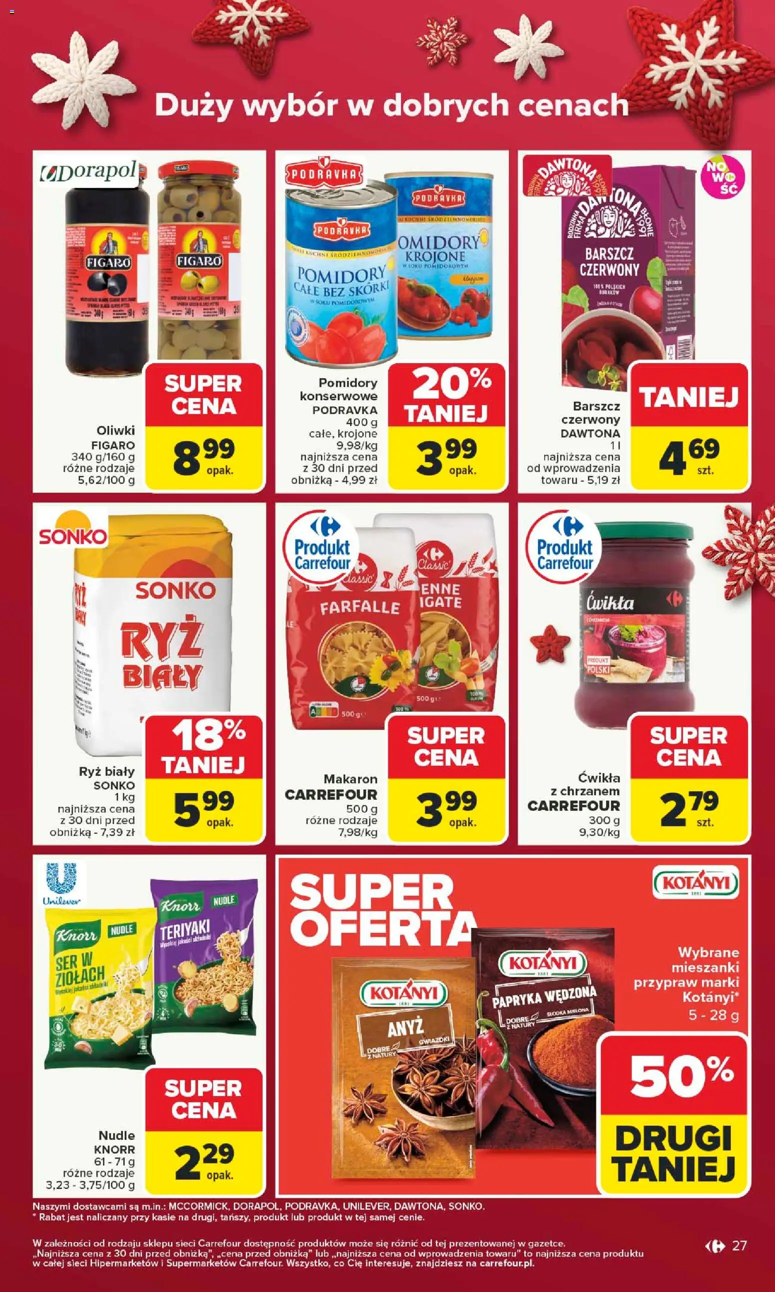 Carrefour Gazetka od 01.12.2025 | Strona: 31