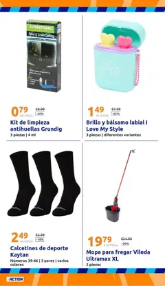 Vista previa Action - Action ES week 2 2026 válido desde el 07.01.2026 | Página: 31 | Productos: Bálsamo labial
