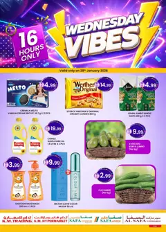 Preview of KM Trading - Wednesday Vibes valid from 28.01.2026