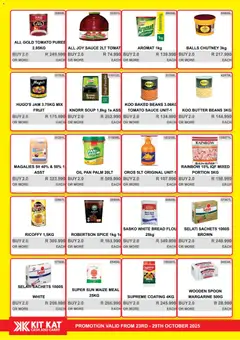 KIT KAT Cash & Carry specials catalogue – valid from 23.10.2025 | Page: 36