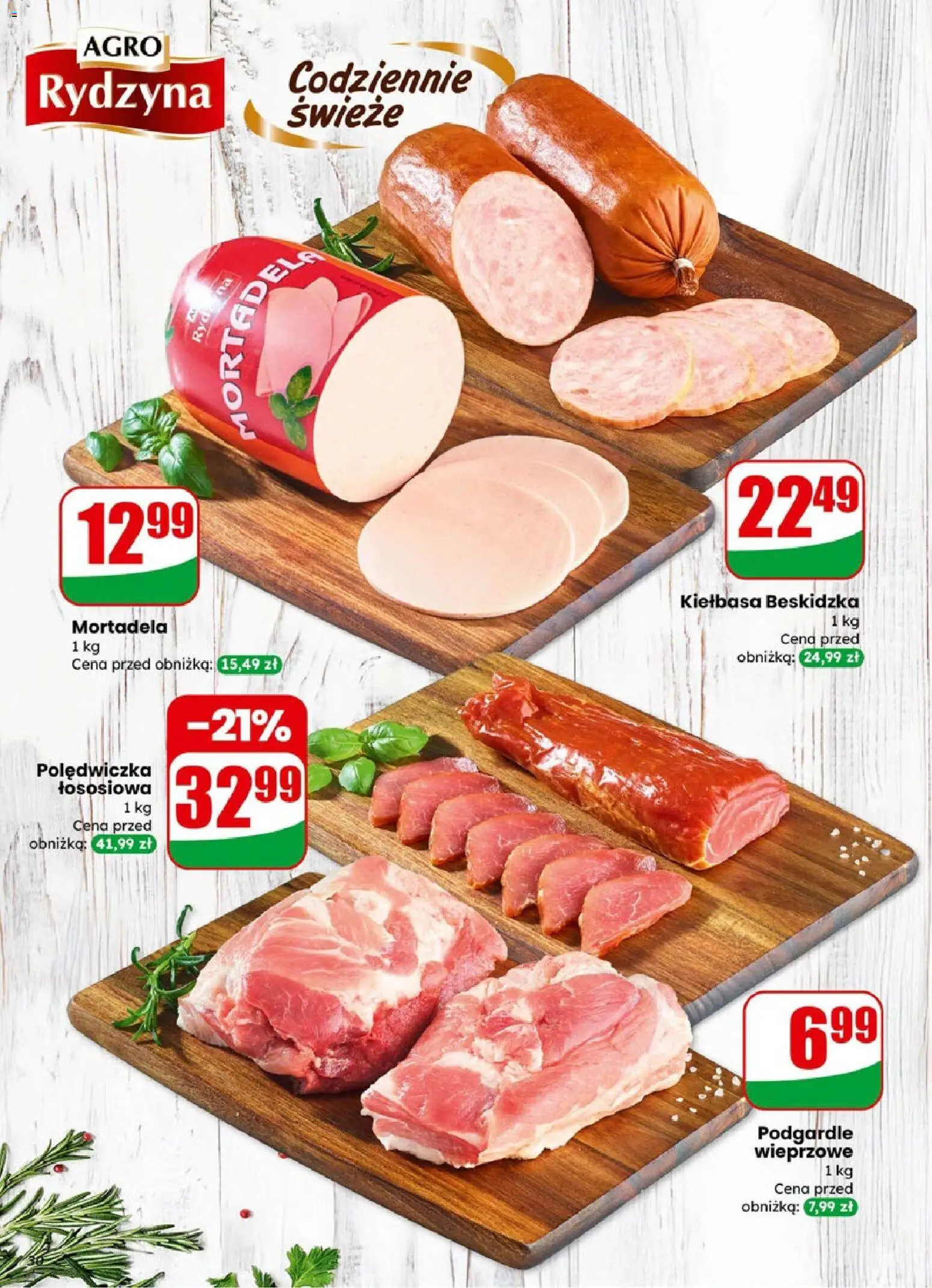 Dino Gazetka od 07.01.2026 | Strona: 30 | Produkty: Kiełbasa, Mortadela