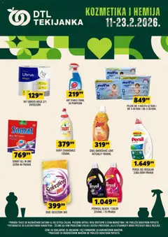 Tekijanka kozmetika i hemija - pregled Tekijanka kataloga - važi od 11.02.2026