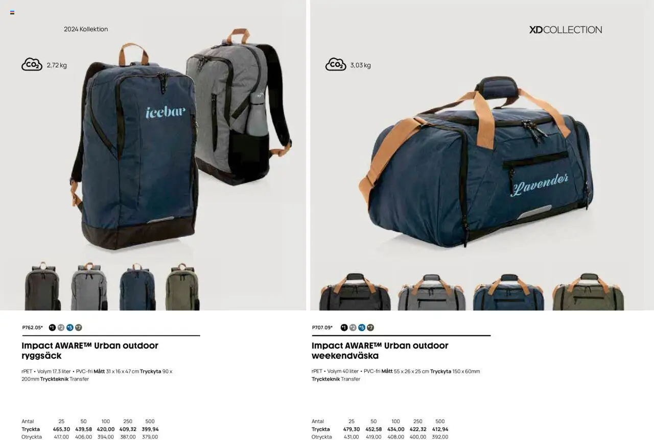 Lyreco reklamblad aktuell från 12.03.2024 | Sida: 98 | Produkter: Ryggsäck