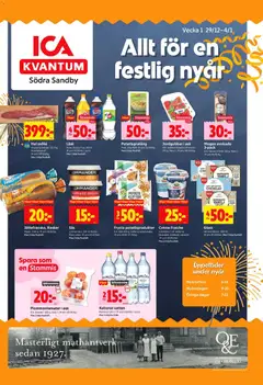 ICA Kvantum - Södra Sandby - Förhandsvisning av reklamblad från butik ICA Kvantum aktuell från 30.12.2025