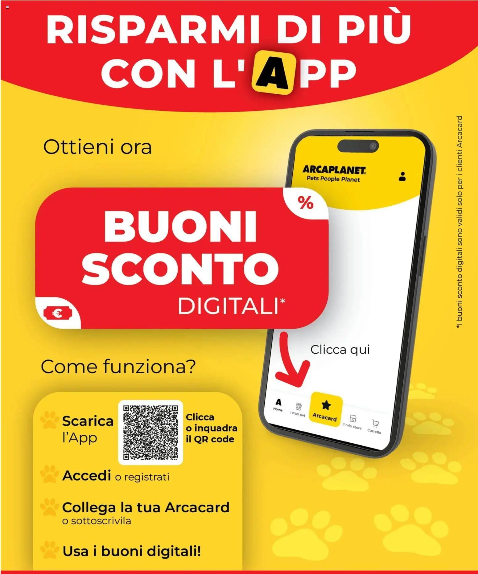 Volantino Arcaplanet del 23.04.2026 | Pagina: 4 | Prodotti: Carrello