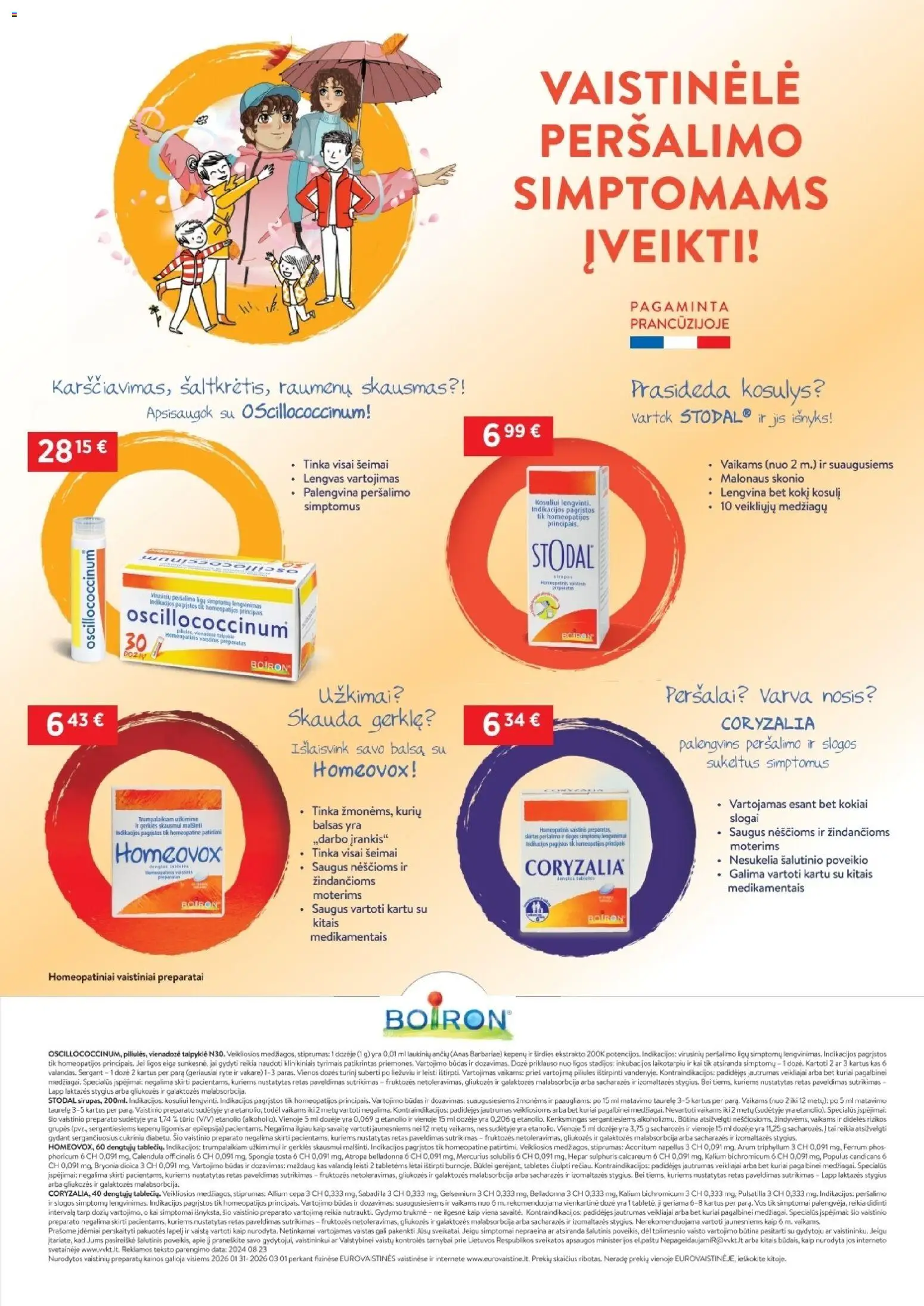 EUROVAISTINĖ akcijos nuo 31.01.2026 | Puslapis: 23