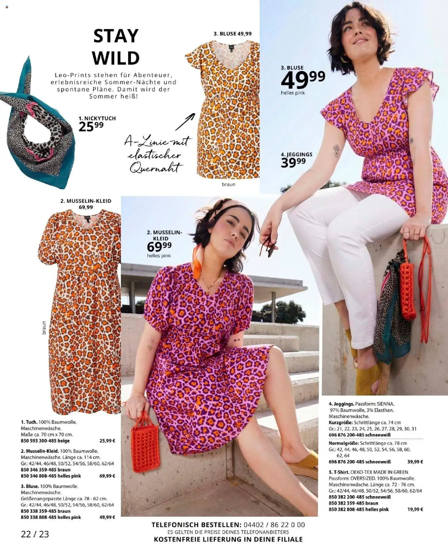 Ulla Popken akciós ujság - amely érvényes a következő dátumtól: 01.05.2026 | Oldal: 22