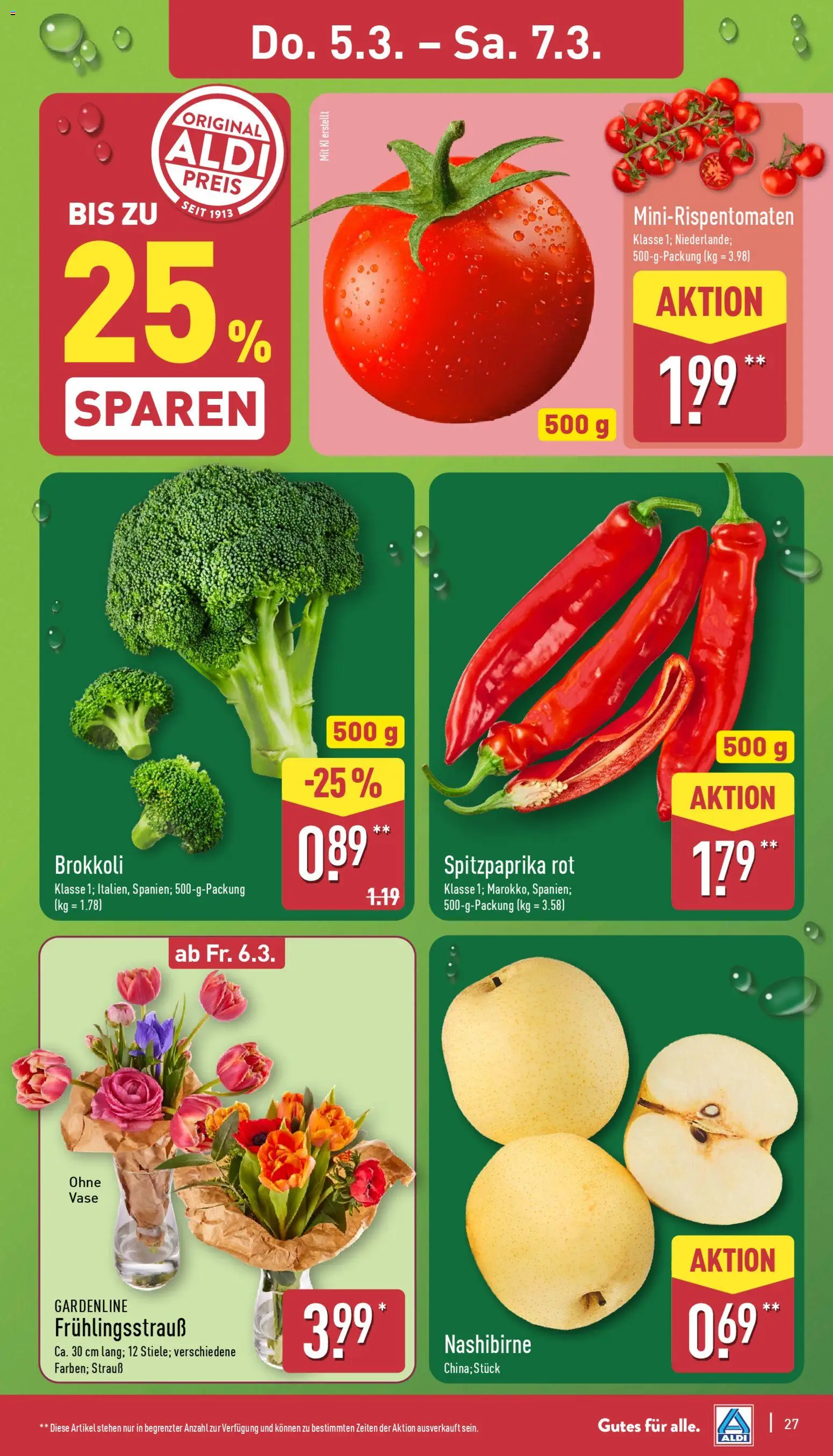 Aldi Prospekt 	 – gültig ab 02.03.2026 | Seite: 28
