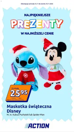 Pogląd oferty "Action Gazetka - Presents" - ważna od 12.11.2025