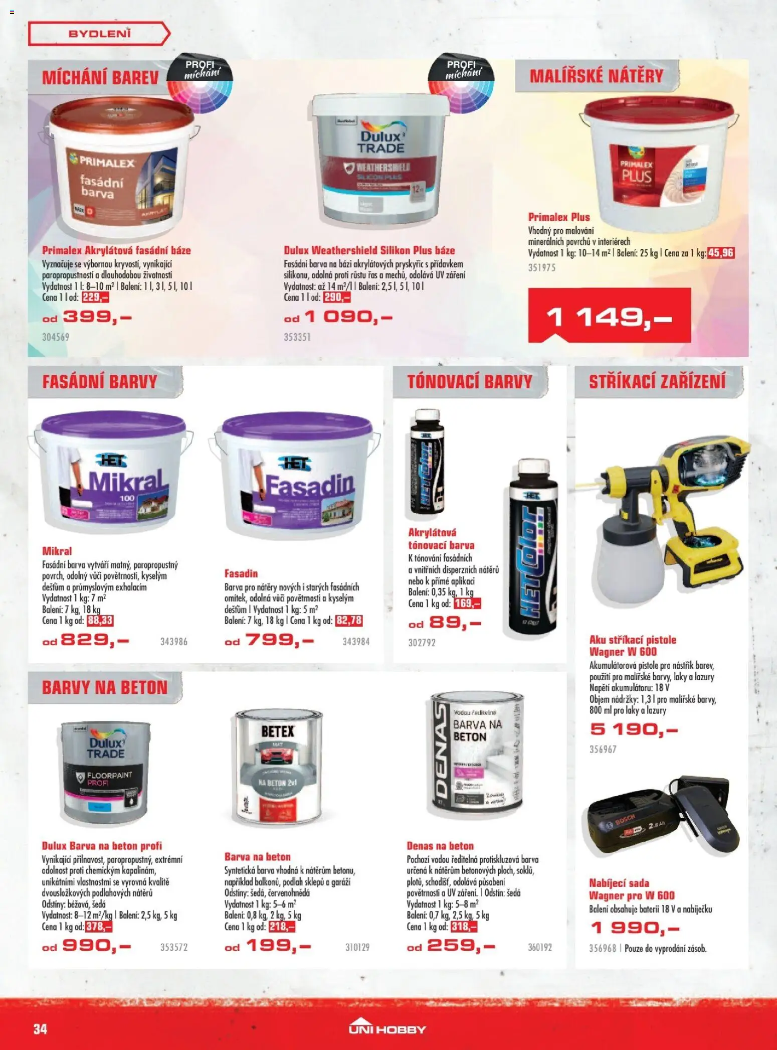 Uni Hobby leták od 02.04.2026 | Strana: 34