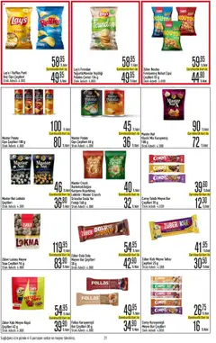 CarrefourSA Katalog - 12.09.2025 tarihinden itibaren geçerlidir | Sayfa: 21 | Ürünler: Cips, Patates, Sebze, Meyve